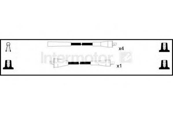 STANDARD 73550 Комплект дротів запалювання