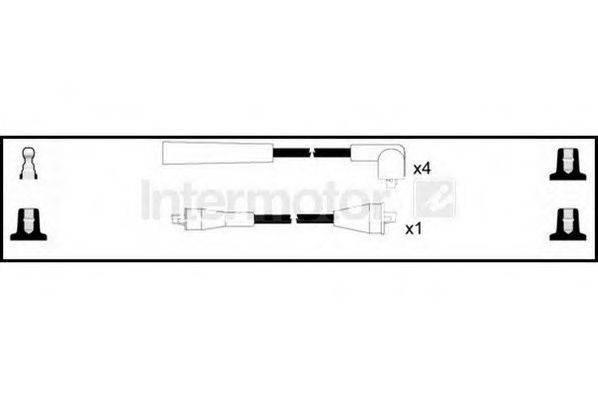 STANDARD 73560 Комплект дротів запалювання