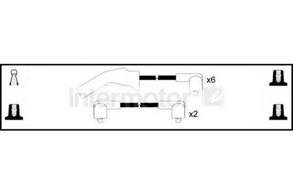 STANDARD 83079 Комплект дротів запалювання