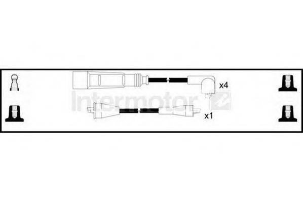 STANDARD 73822 Комплект дротів запалювання