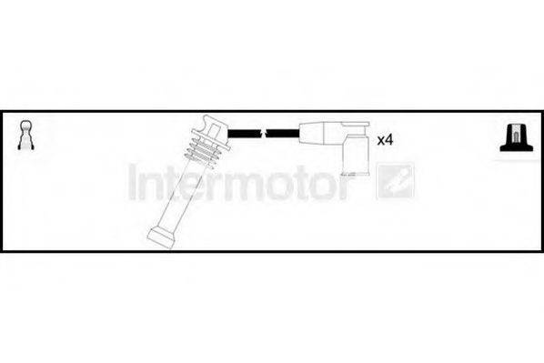 STANDARD 83069 Комплект дротів запалювання