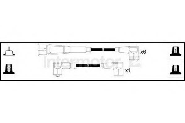 STANDARD 73663 Комплект дротів запалювання