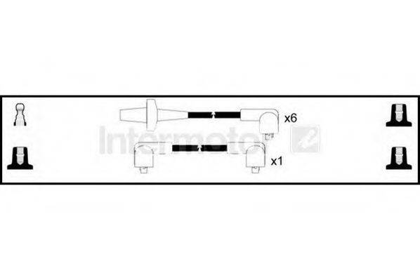 STANDARD 73327 Комплект дротів запалювання