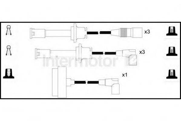 STANDARD 76351 Комплект дротів запалювання