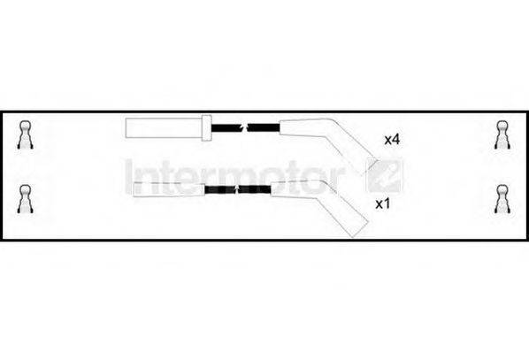 STANDARD 73930 Комплект дротів запалювання