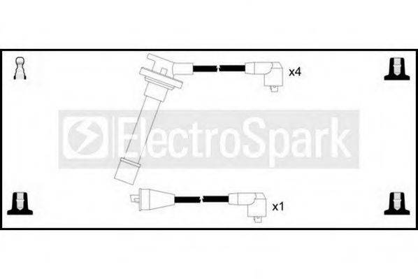 STANDARD OEK283 Комплект дротів запалювання