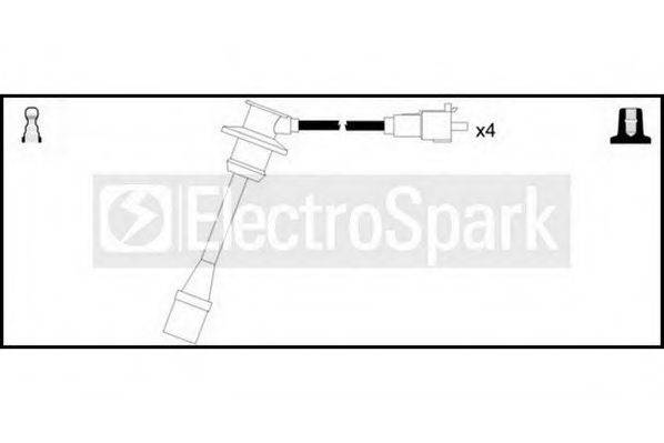 STANDARD OEK024 Комплект дротів запалювання