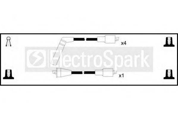 STANDARD OEK313 Комплект дротів запалювання