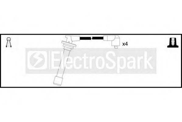 STANDARD OEK021 Комплект дротів запалювання