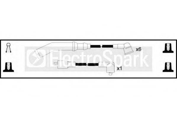 STANDARD OEK530 Комплект дротів запалювання