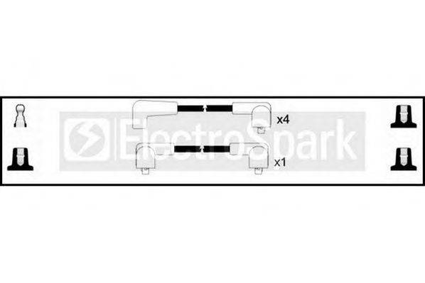 STANDARD OEK216 Комплект дротів запалювання