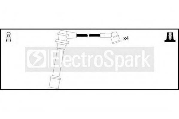 STANDARD OEK006 Комплект дротів запалювання