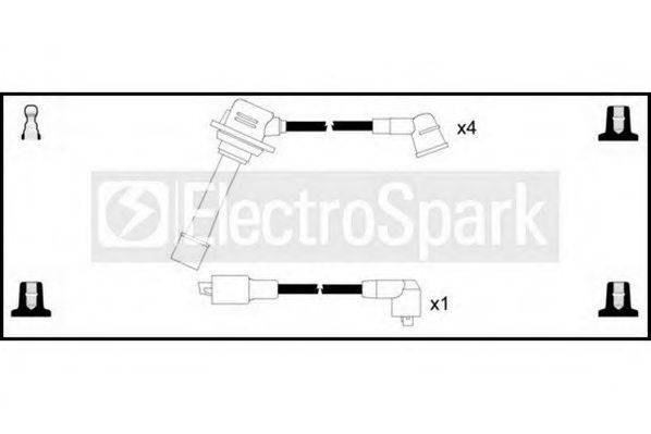 STANDARD OEK112 Комплект дротів запалювання