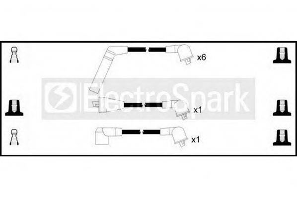 STANDARD OEK020 Комплект дротів запалювання