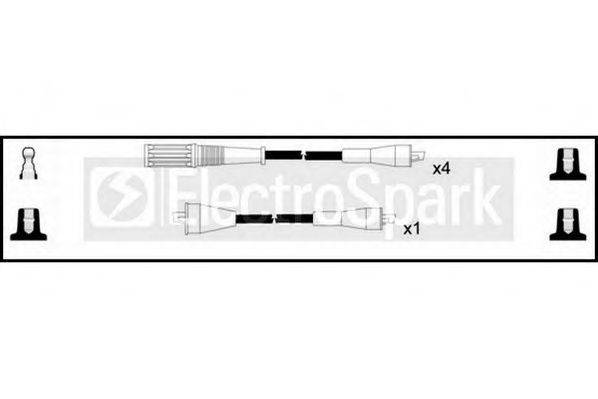 STANDARD OEK009 Комплект дротів запалювання