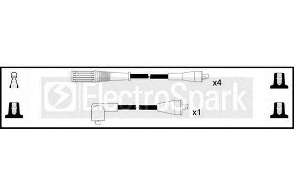 STANDARD OEK448 Комплект дротів запалювання