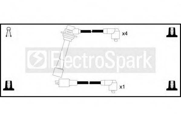 STANDARD OEK104 Комплект дротів запалювання