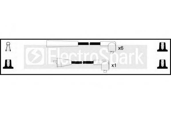 STANDARD OEK027 Комплект дротів запалювання