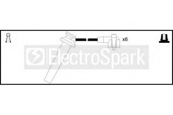 STANDARD OEK464 Комплект дротів запалювання