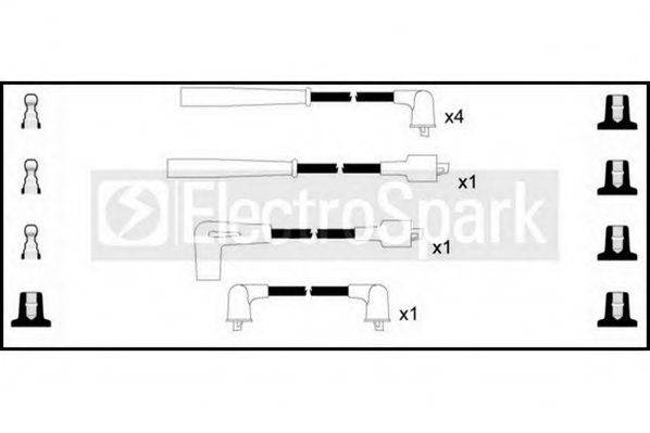 STANDARD OEK321 Комплект дротів запалювання