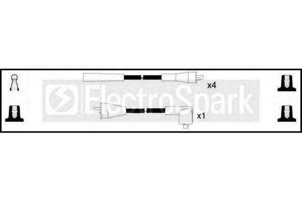 STANDARD OEK944 Комплект дротів запалювання