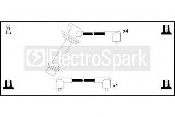 STANDARD OEK317 Комплект дротів запалювання