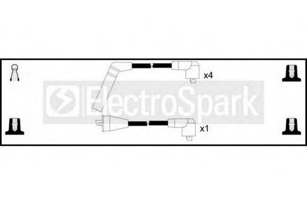 STANDARD OEK365 Комплект дротів запалювання