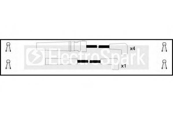 STANDARD OEK063 Комплект дротів запалювання