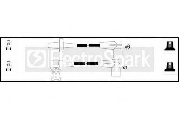 STANDARD OEK442 Комплект дротів запалювання