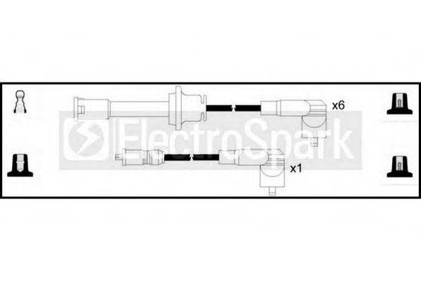 STANDARD OEK403 Комплект дротів запалювання