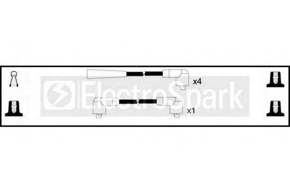 STANDARD OEK553 Комплект дротів запалювання