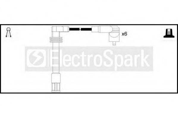 STANDARD OEK402 Комплект дротів запалювання