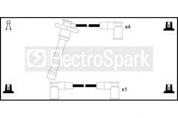 STANDARD OEK465 Комплект дротів запалювання