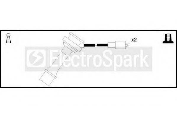 STANDARD OEK728 Комплект дротів запалювання