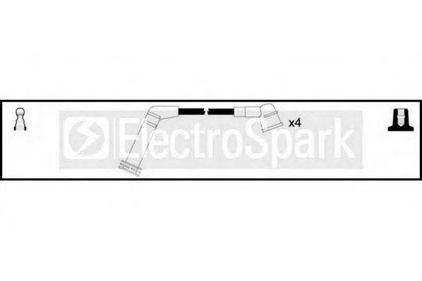 STANDARD OEK388 Комплект дротів запалювання