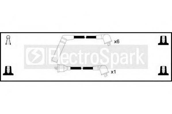 STANDARD OEK937 Комплект дротів запалювання