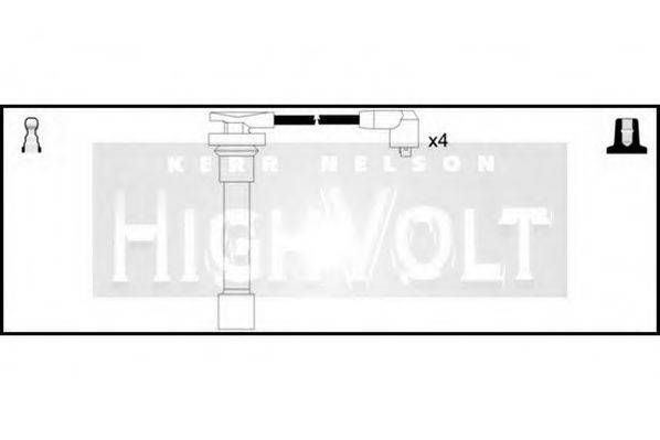 STANDARD OEF236 Комплект дротів запалювання