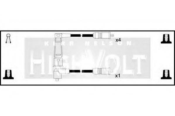 STANDARD OEF429 Комплект дротів запалювання