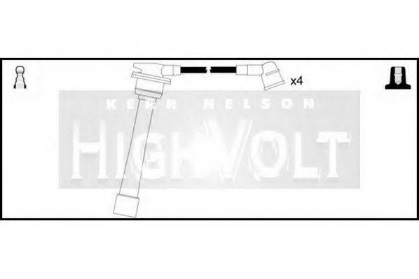 STANDARD OEF1042 Комплект дротів запалювання