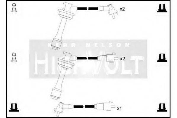 STANDARD OEF444 Комплект дротів запалювання