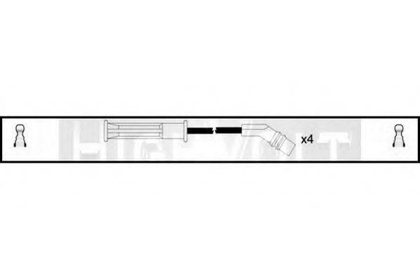 STANDARD OEF511 Комплект дротів запалювання