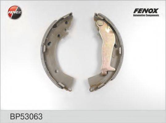 FENOX BP53063 Комплект гальмівних колодок