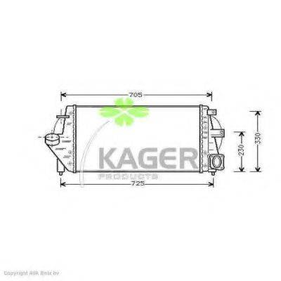 KAGER 313974 Інтеркулер