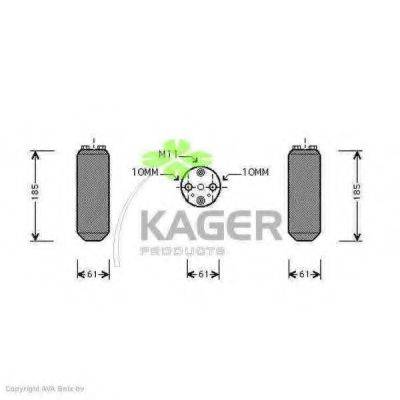 KAGER 945095 Осушувач, кондиціонер