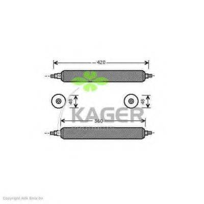 KAGER 945186 Осушувач, кондиціонер