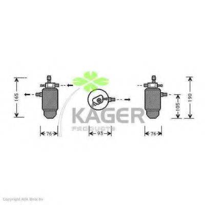 KAGER 945300 Осушувач, кондиціонер