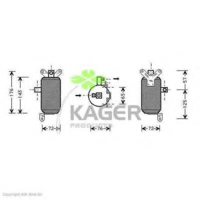 KAGER 945510 Осушувач, кондиціонер