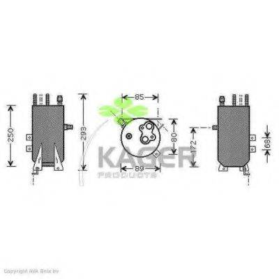 KAGER 945584 Осушувач, кондиціонер