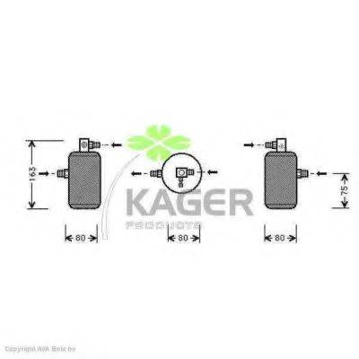 KAGER 945608 Осушувач, кондиціонер