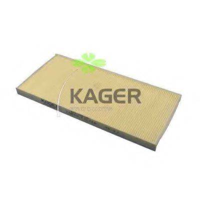 KAGER 090016 Фільтр, повітря у внутрішньому просторі